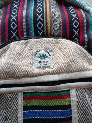 Mochila Himalaya Hemp Multicolor