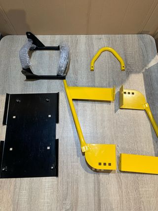 Calzo Soporte Rueda Moto MaxxHaul 70075