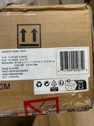 Calzo Soporte Rueda Moto MaxxHaul 70075