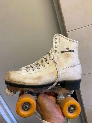 Patines Boomerang blancos