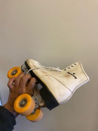 Patines Boomerang blancos