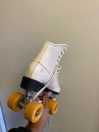 Patines Boomerang blancos