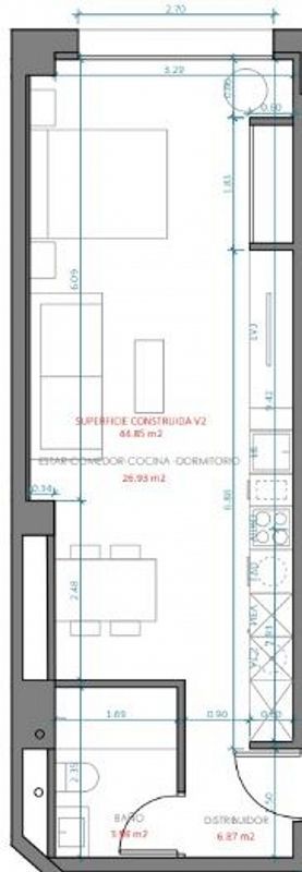 Piso en venta en Sur en Castellón de la Plana