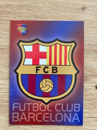 Cromo Megacracks 2004-05 Escudo FC Barcelona