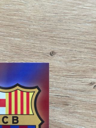 Cromo Megacracks 2004-05 Escudo FC Barcelona