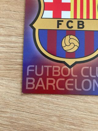 Cromo Megacracks 2004-05 Escudo FC Barcelona