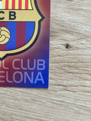 Cromo Megacracks 2004-05 Escudo FC Barcelona