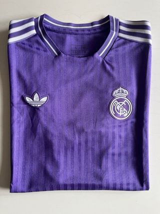 Camiseta Real Madrid Adidas Morada