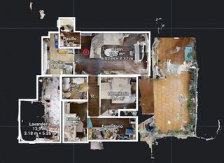 Piso en venta en Creu de Barberà en Sabadell