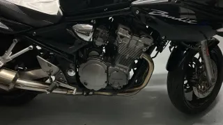 Suzuki Bandit 600 Negra