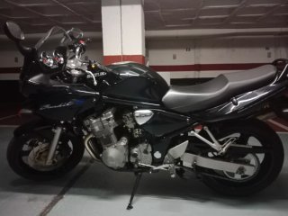 Suzuki Bandit 600 S.