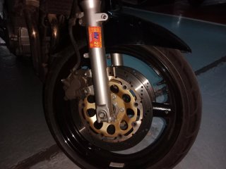 Suzuki Bandit 600 S.