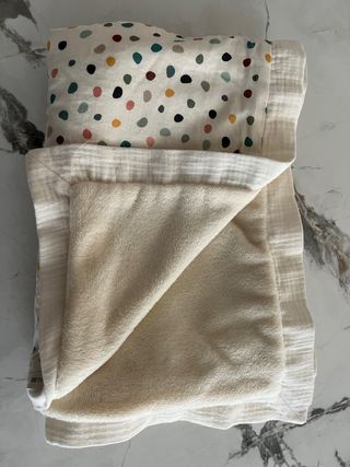 Manta polar BETRIBE lunares