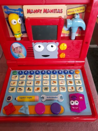 Ordenador Infantil Manny Manitas VTech