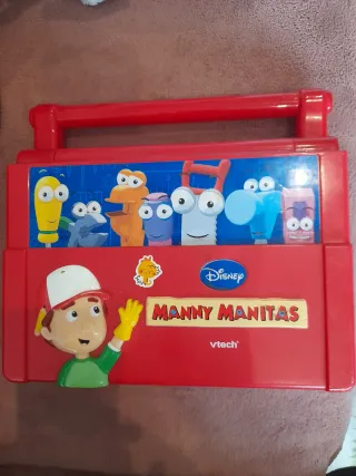 Ordenador Infantil Manny Manitas VTech