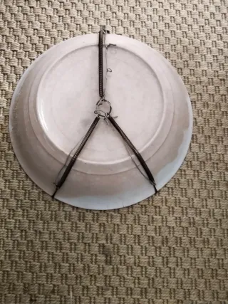 Plato Cerámica Antiguo