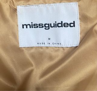 Abrigo corto pelo Missguided M