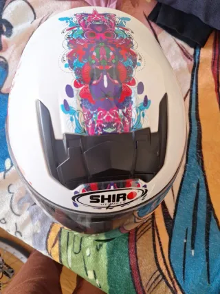 Casco Moto Diseño Mujer/Niña
