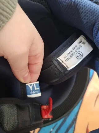 Casco Moto Diseño Mujer/Niña