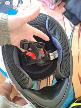 Casco Moto Diseño Mujer/Niña