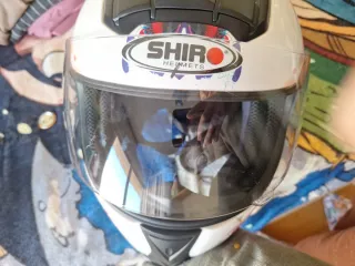 Casco Moto Diseño Mujer/Niña