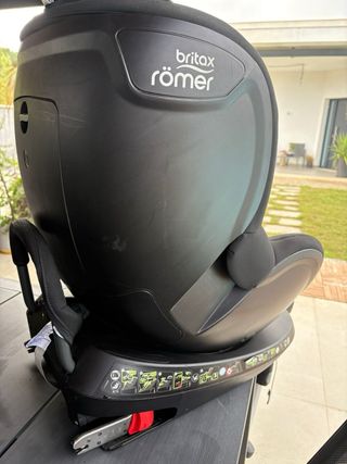 Silla Coche Britax Romer Dualfix