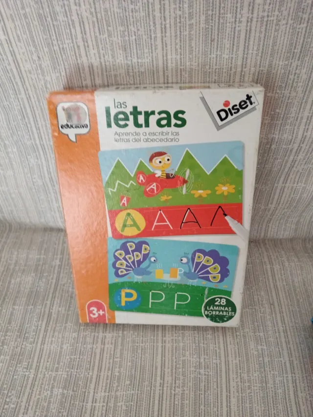 Juego educativo Diset Las Letras