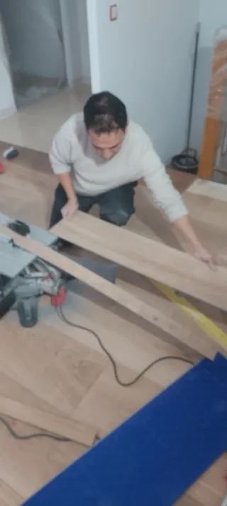 Servicio de pintura y tarima flotante