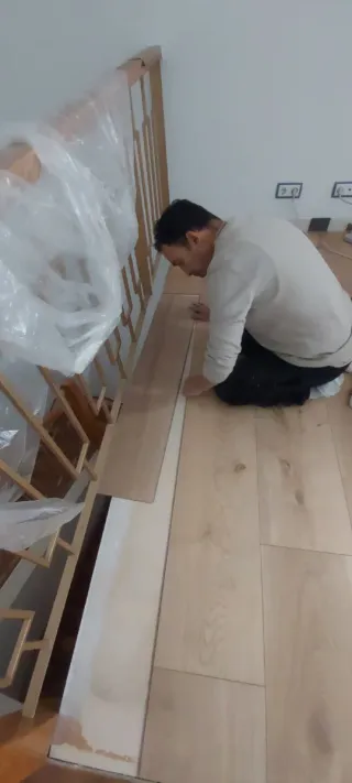 Servicio de pintura y tarima flotante