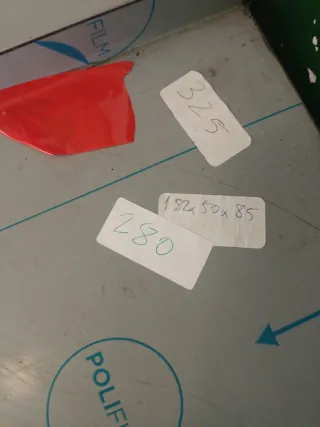 MESA ACERO EN SALDO 182    658746091