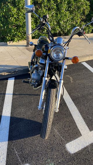 Yamaha Virago 250cc - 10616 km ITV 11/26