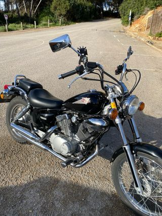 Yamaha Virago 250cc - 10616 km ITV 11/26