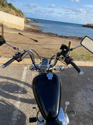 Yamaha Virago 250cc - 10616 km ITV 11/26