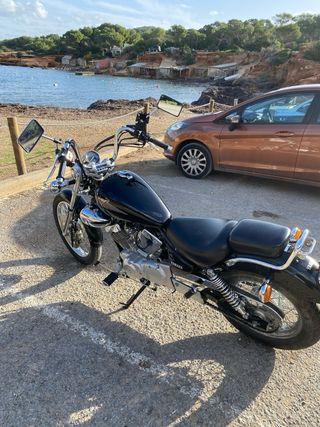 Yamaha Virago 250cc - 10616 km ITV 11/26