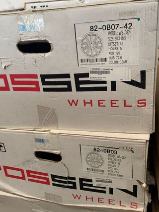 4 LLANTAS  VOSSEN VSS-082 20" para bmw x3
