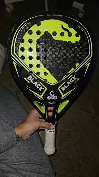 Pala de pádel Black Mamba Edition