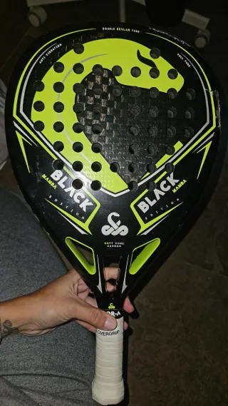 Pala de pádel Black Mamba Edition