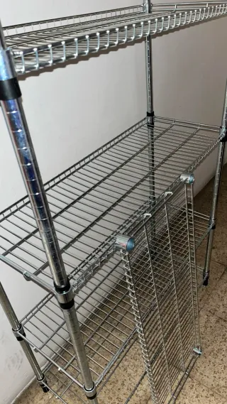 Estantería IKEA 5 estantes 92x36x180 cm