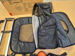 VEVOR Transportín Mascotas con Ruedas