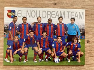Cromo Megacracks Barça Campió 2004-2005