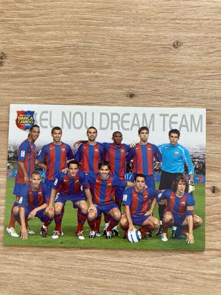 Cromo Megacracks Barça Campió 2004-2005