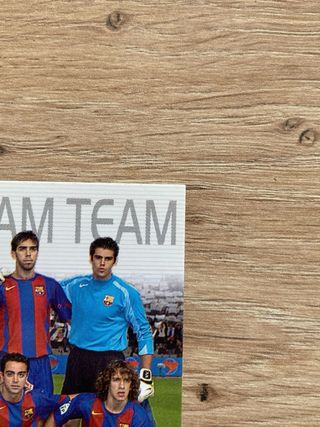 Cromo Megacracks Barça Campió 2004-2005