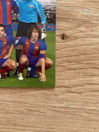 Cromo Megacracks Barça Campió 2004-2005