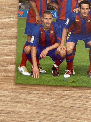 Cromo Megacracks Barça Campió 2004-2005
