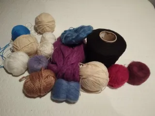 Telar de madera artesanal