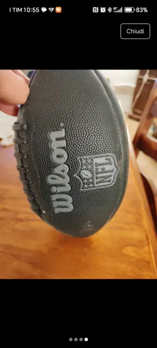 Pallone Wilson NFL Football Americano
