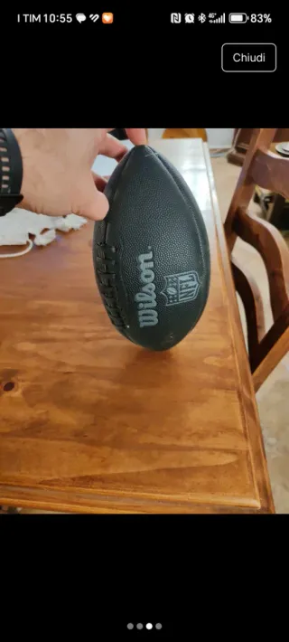 Pallone Wilson NFL Football Americano