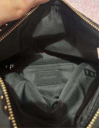 Mala Zadig & Voltaire preta com alças