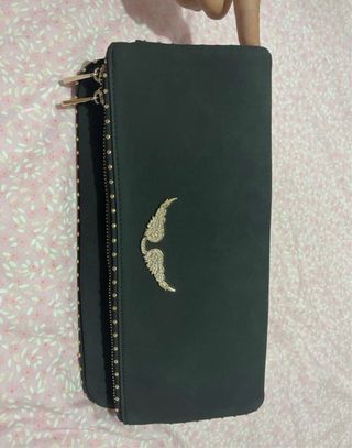 Mala Zadig & Voltaire preta com alças