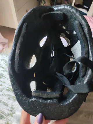 Casco de bicicleta colores